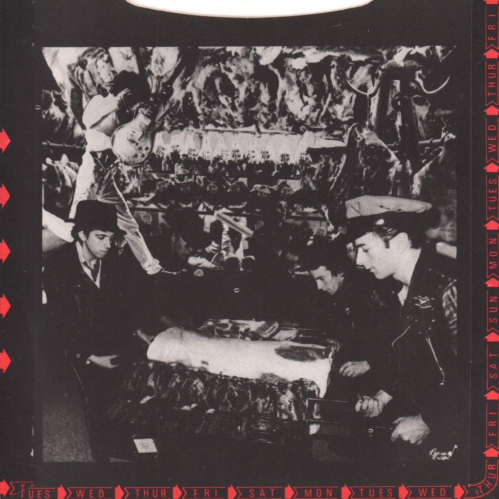Clash - Cost Of Living Ep - 7 Inch