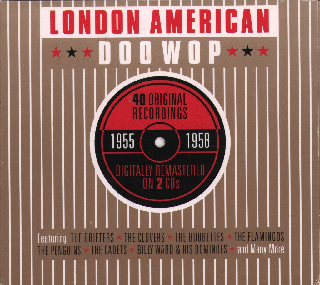 Various Artists - London American Doo Wop 1955-1958 - Double Cd