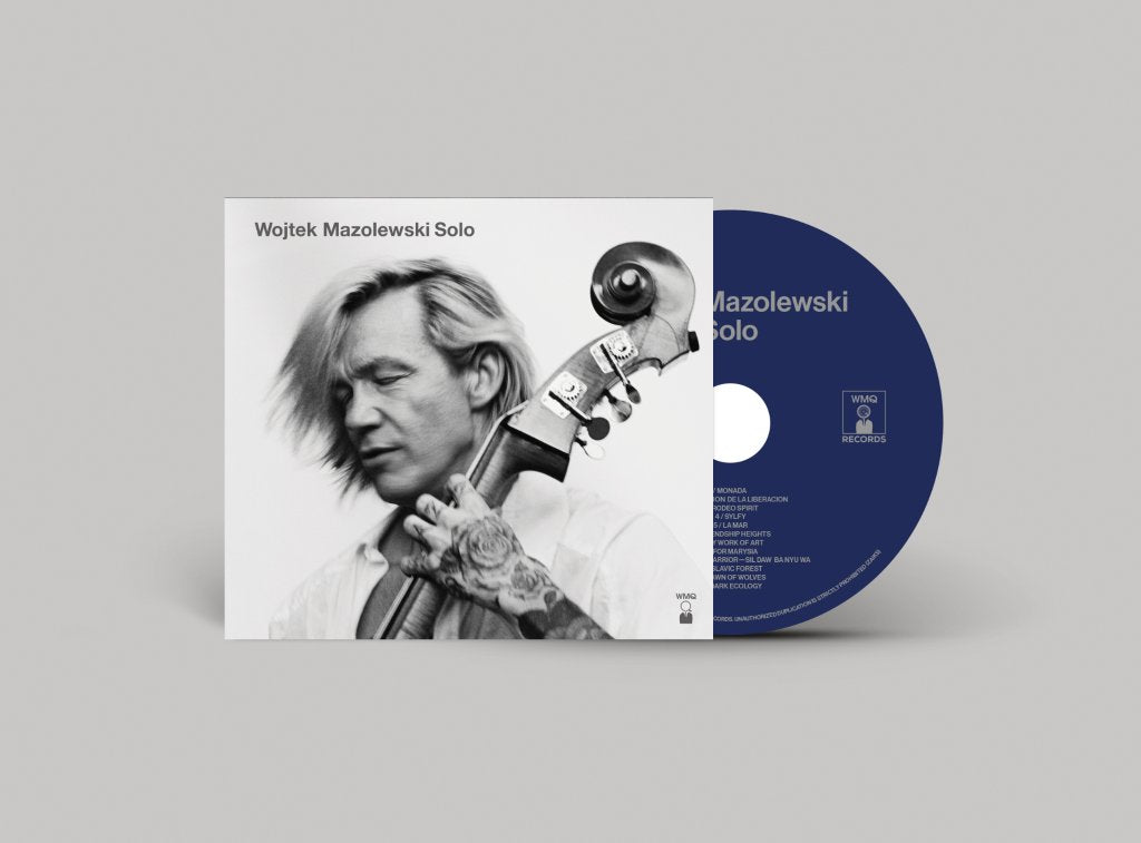 Wojtek Mazolewski - Solo - Cd
