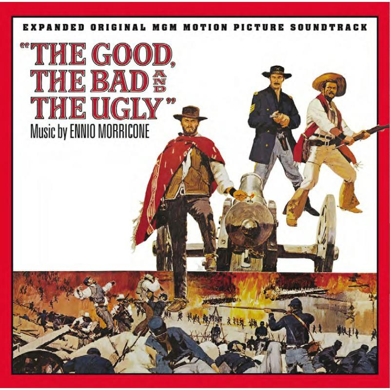 Ennio Morricone - Good, the Bad and the Ugly (Expanded Original Mgm Motion Picture Soundtrack) - Triple Cd