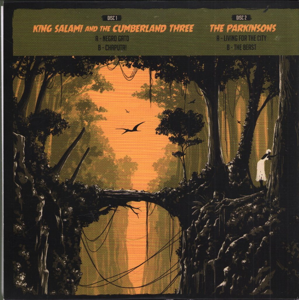Parkinsons and King Salami And The Cumberland Three - Chaputa!'s Double Feature Vol.3 - Double 7 Inch