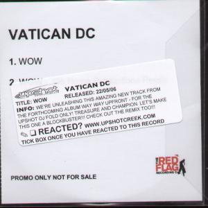 Vatican Dc - Wow - Cdr