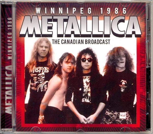 Metallica - Winnipeg 1986 - Cd