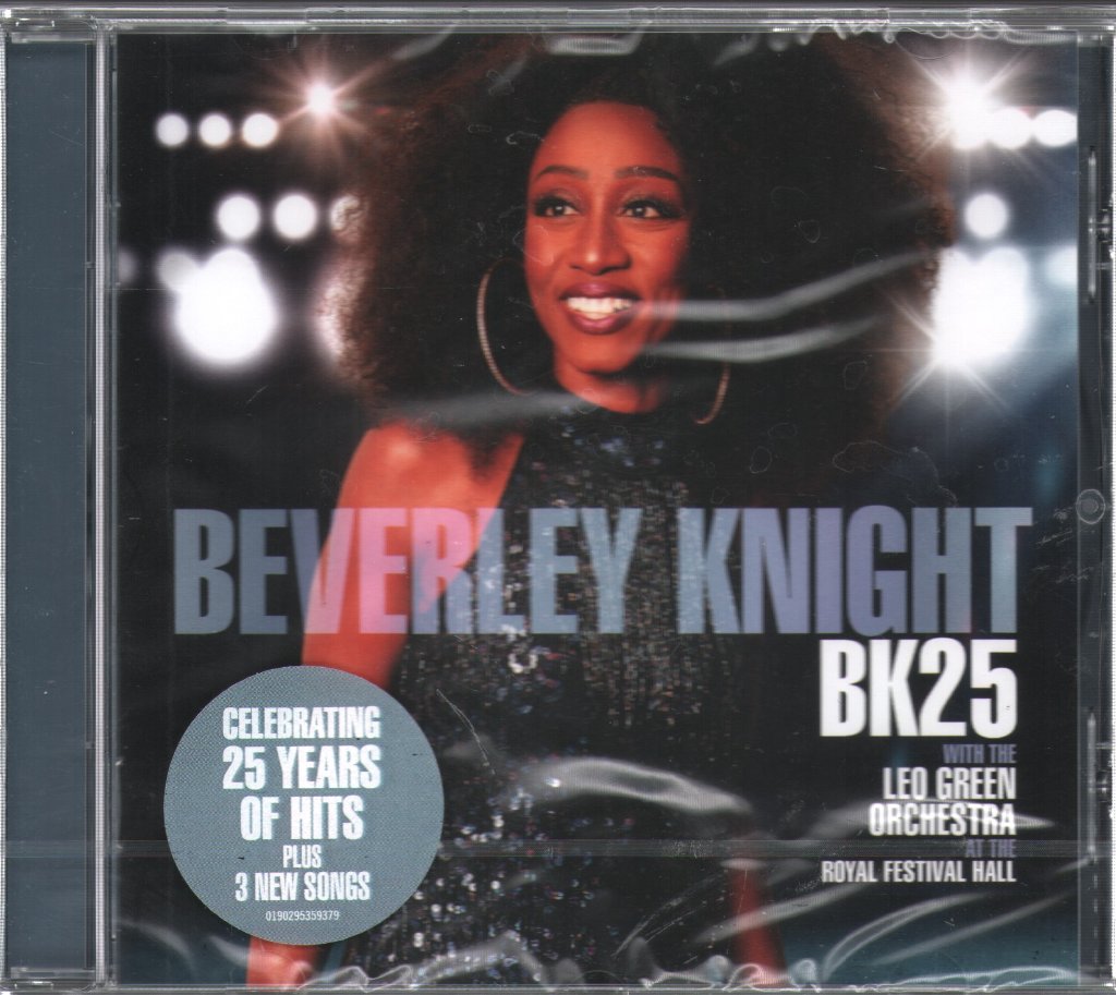 Beverley Knight - BK25 - Cd