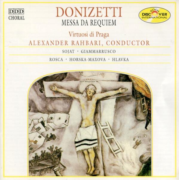 Gaetano Donizetti, Virtuosi Di Praga, Alexander Rahbari - Messa Da Requiem - Cd