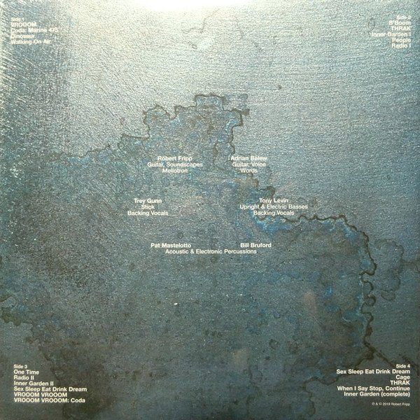 King Crimson - THRAK - Double Lp
