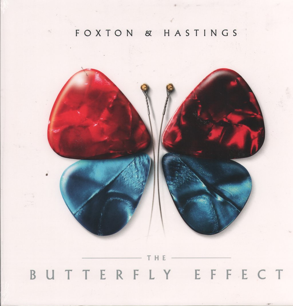 Bruce Foxton And Russell Hastings - Butterfly Effect - Lp