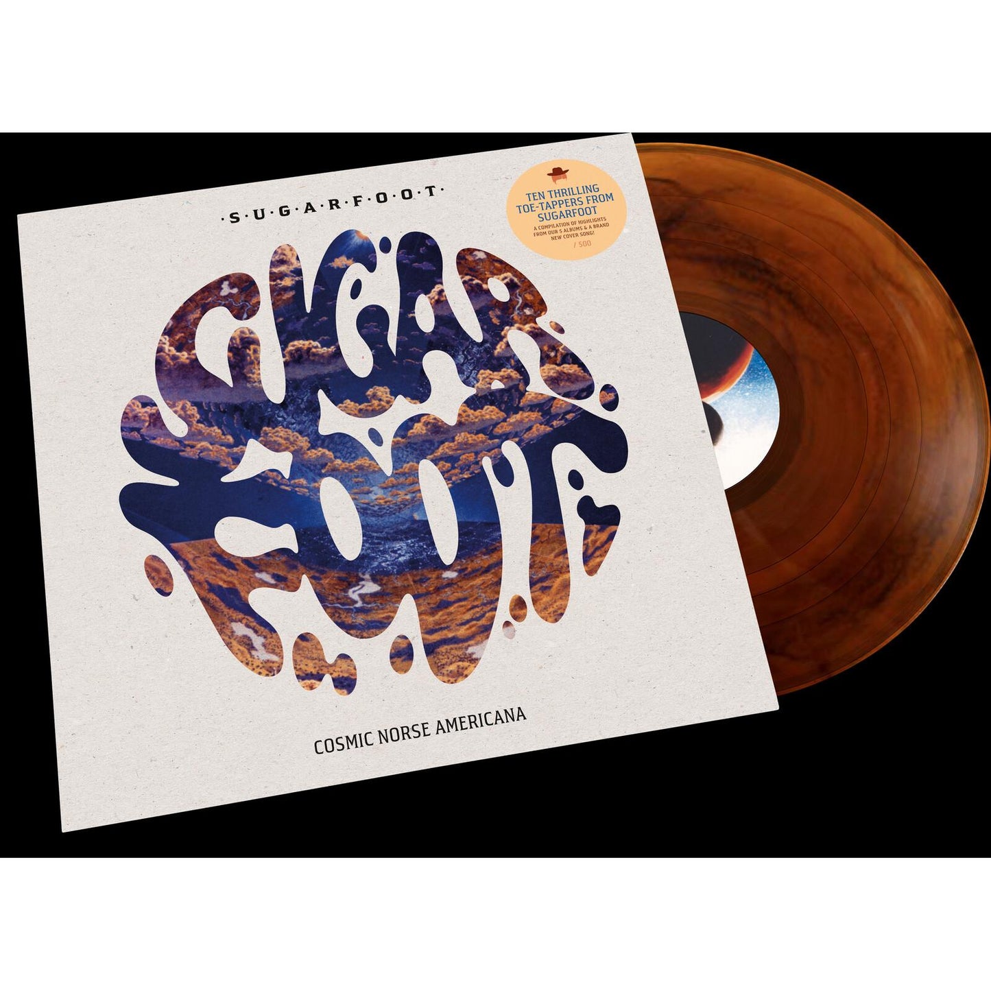 Sugarfoot - Cosmic Norse Americana - Lp