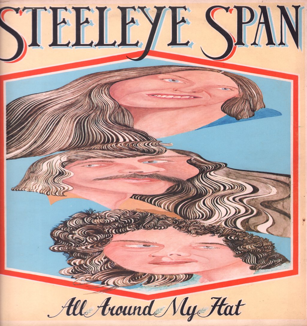 Steeleye Span - All Around My Hat - Lp