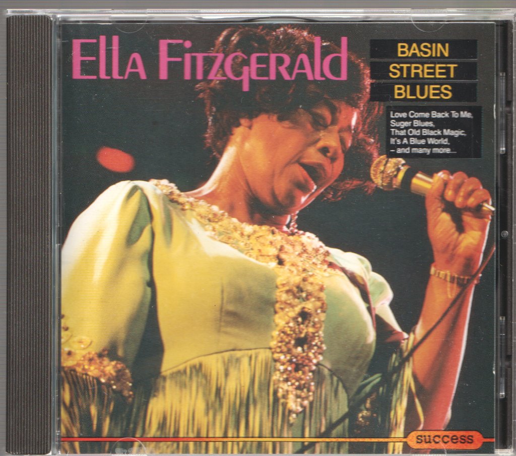 Ella Fitzgerald - Basin Street Blues - Cd