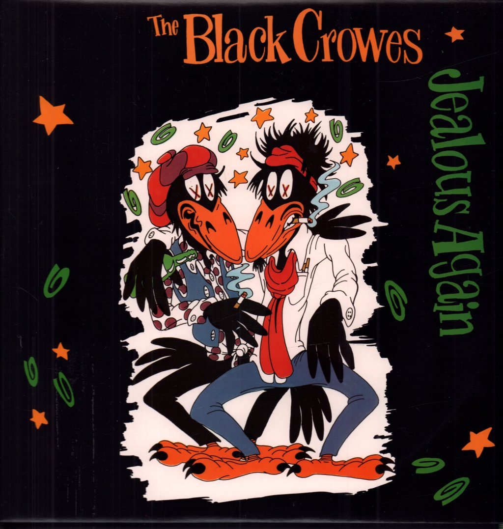 Black Crowes - Jealous Again - 12 Inch
