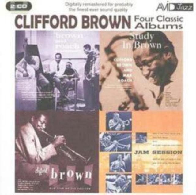 Clifford Brown - Four Classic Albums - Double Cd