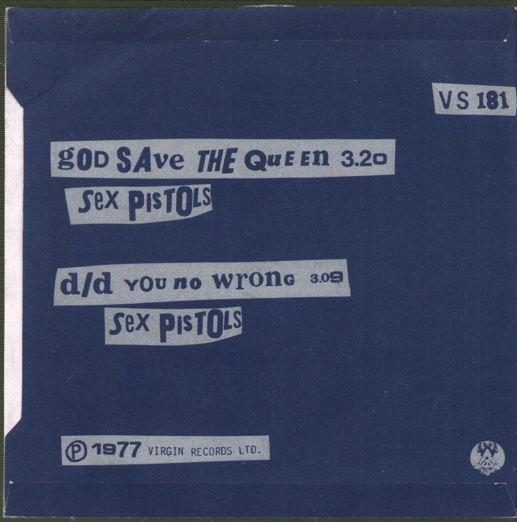 Sex Pistols - God Save The Queen - 7 Inch