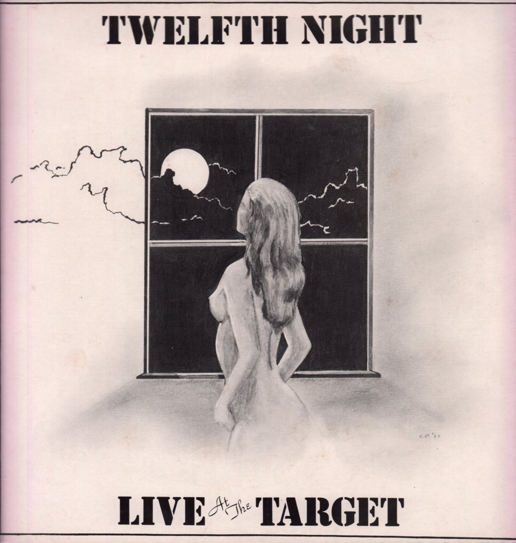 Twelfth Night (80'S Prog) - Live At The Target - Lp