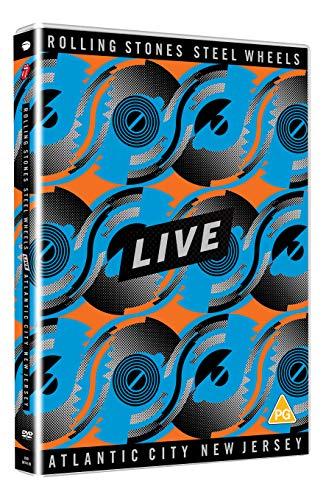 Rolling Stones - Steel Wheels Live Atlantic City New Jersey - Dvd