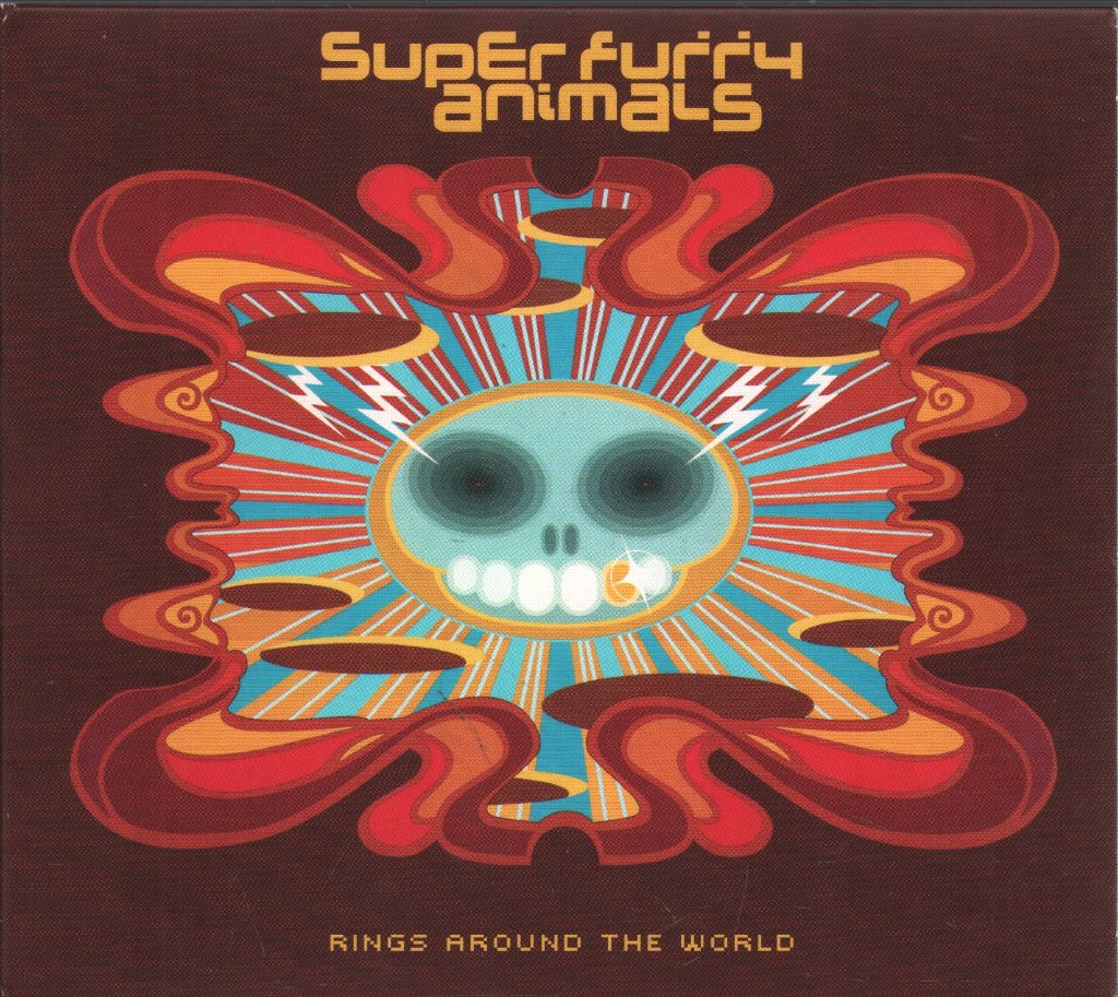 Super Furry Animals - Rings Around The World - Cd