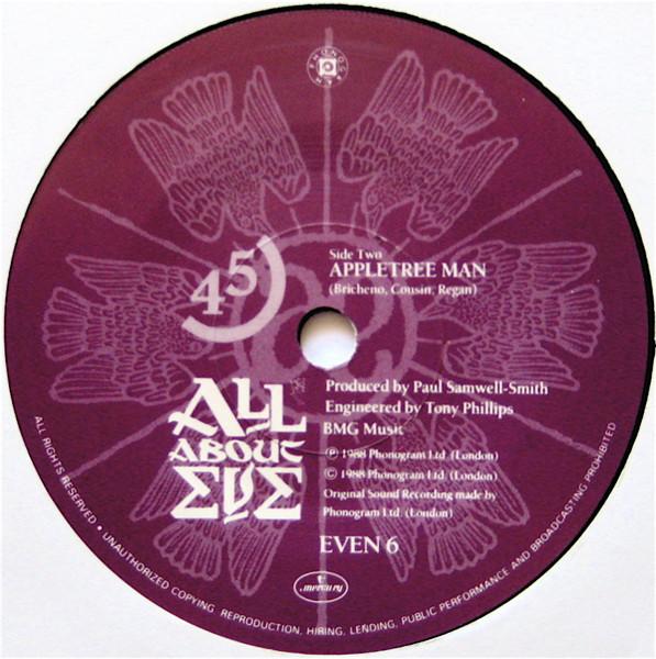 All About Eve - Wild Hearted Woman - 7 Inch