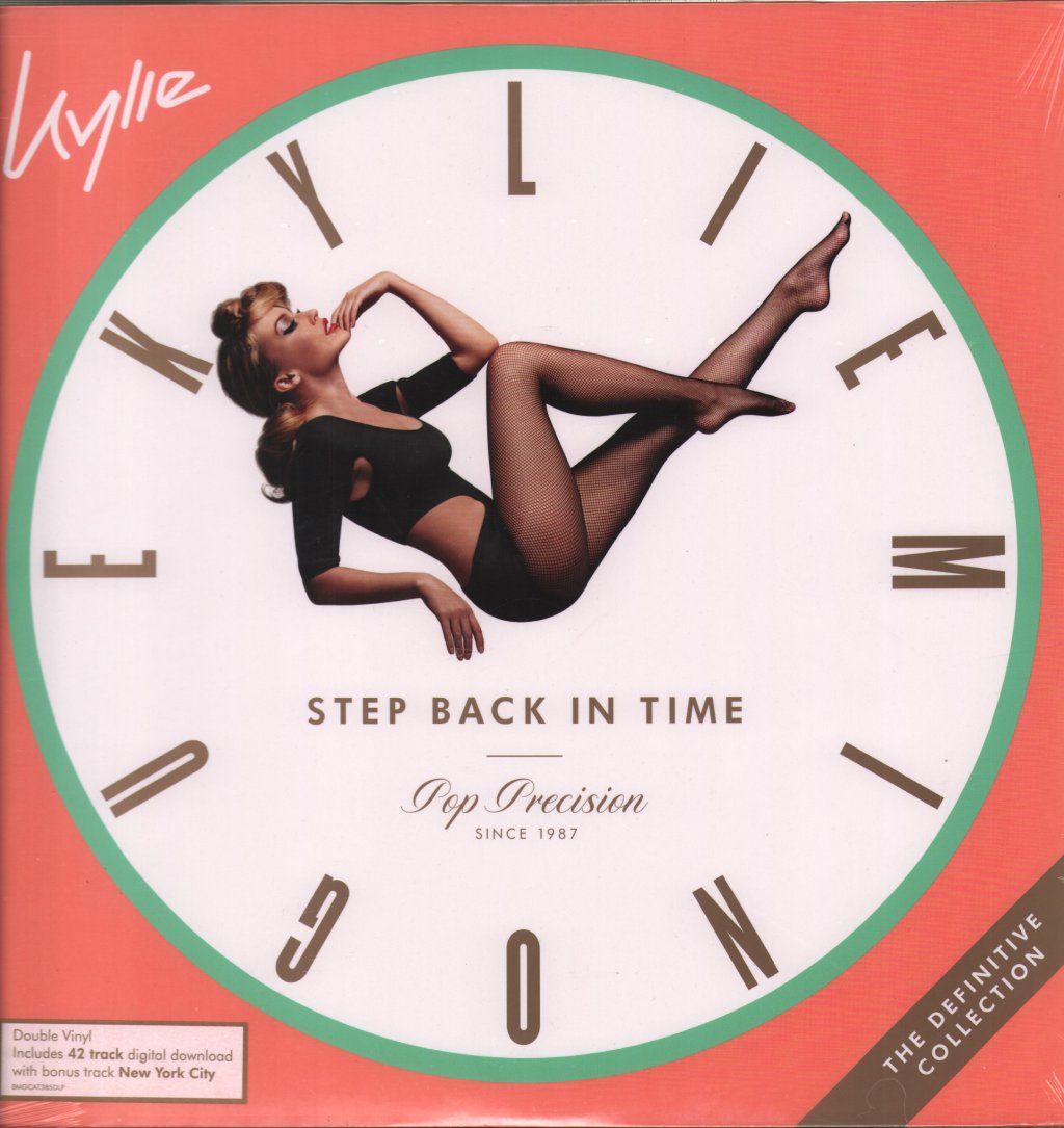 Kylie Minogue - Step Back In Time The Definitive Collection - Double Lp