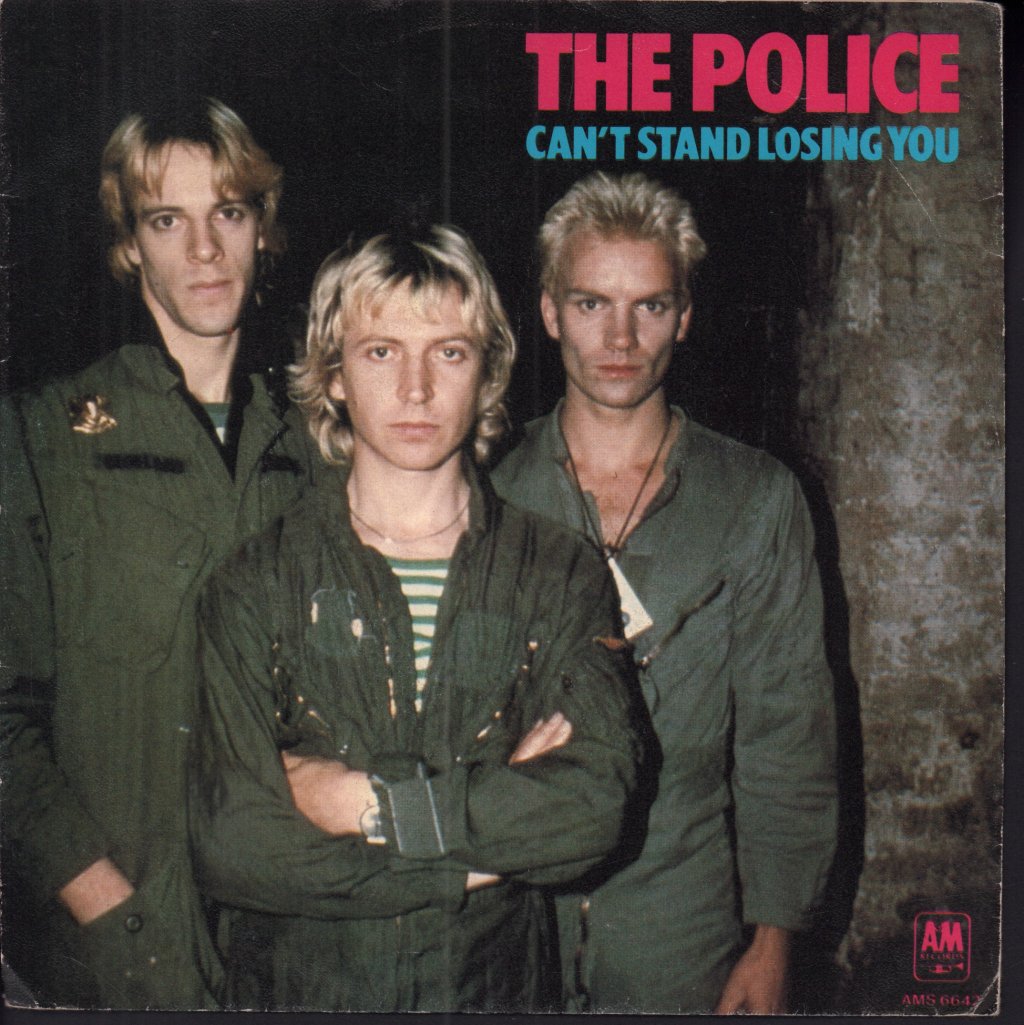 Police - Can't Stand Losing You - 7 Inch