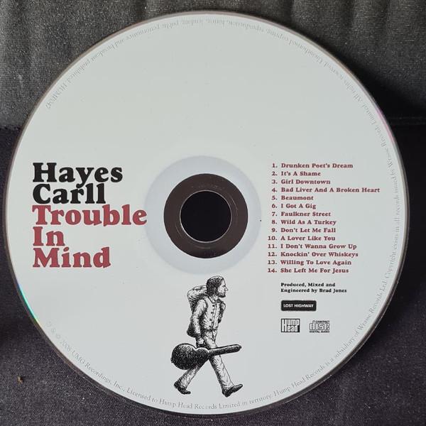 Hayes Carll - Trouble In Mind - Cd