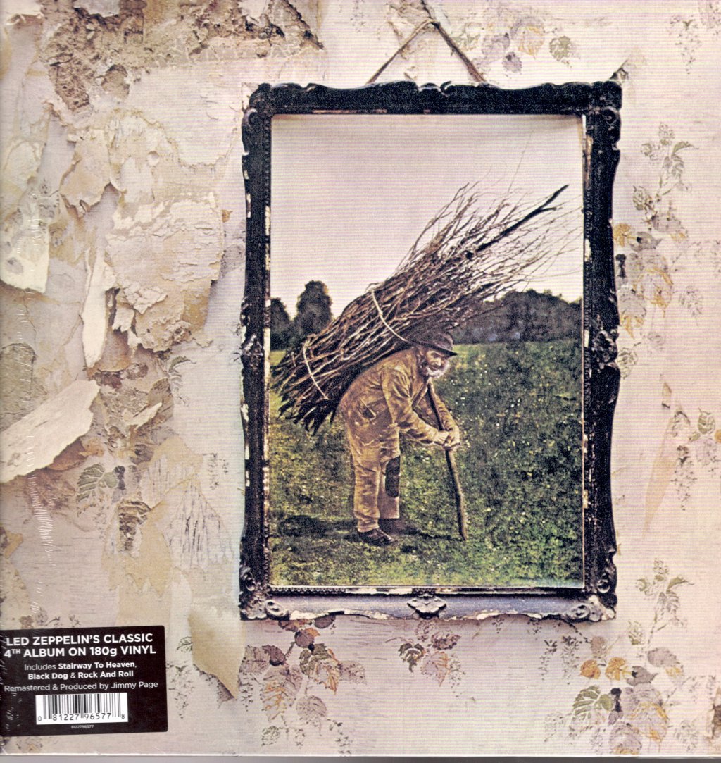 Led Zeppelin - IV - Lp