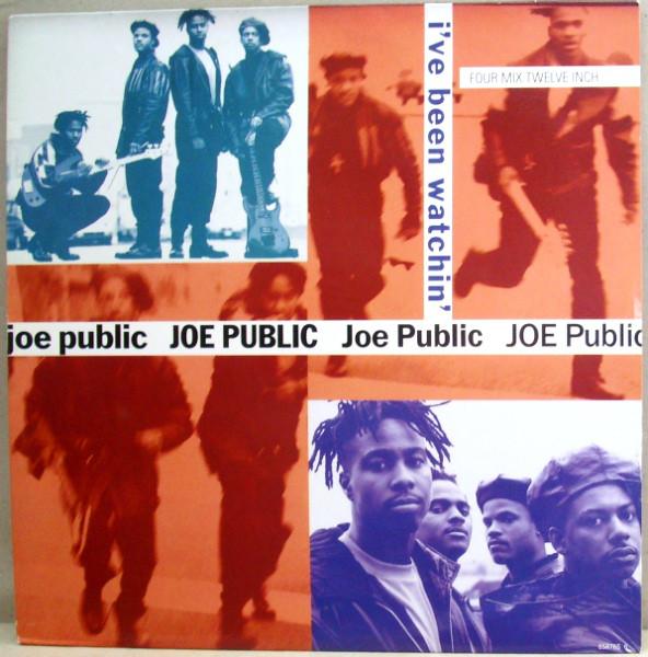 Joe Public (Hip Hop) - I've Been Watchin' - 12 Inch