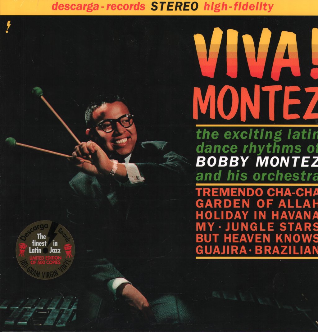 Bobby Montez - Viva! Montez - Lp