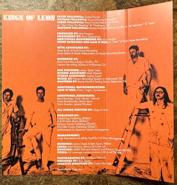 Kings Of Leon - Can We Please Have Fun - Cassette