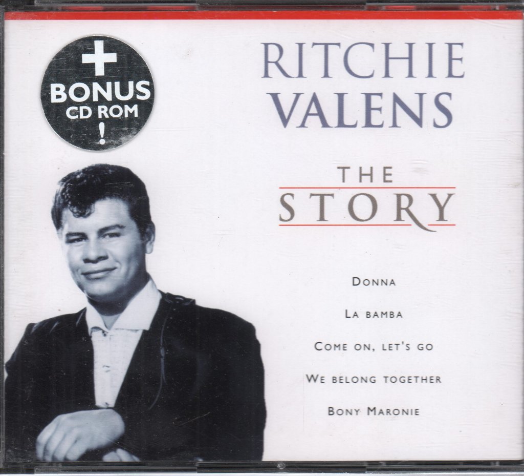 Ritchie Valens - Story - Cd Set