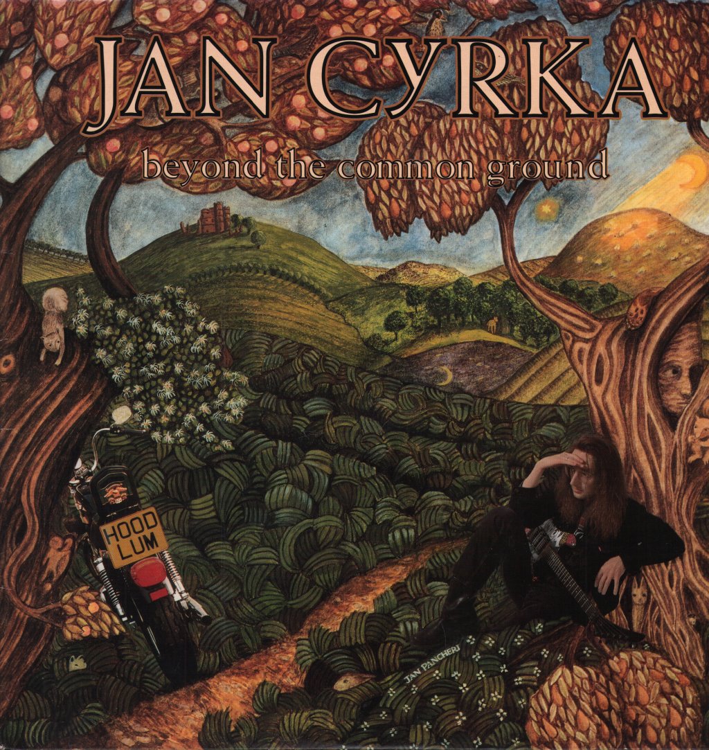 Jan Cyrka - Beyond The Common Ground - Lp