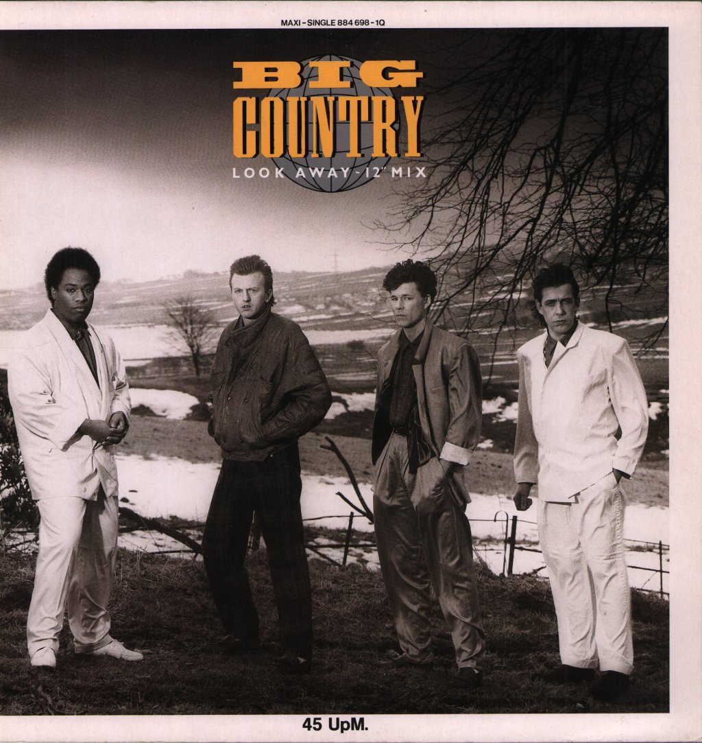 Big Country - Look Away (12" Mix) - 12 Inch