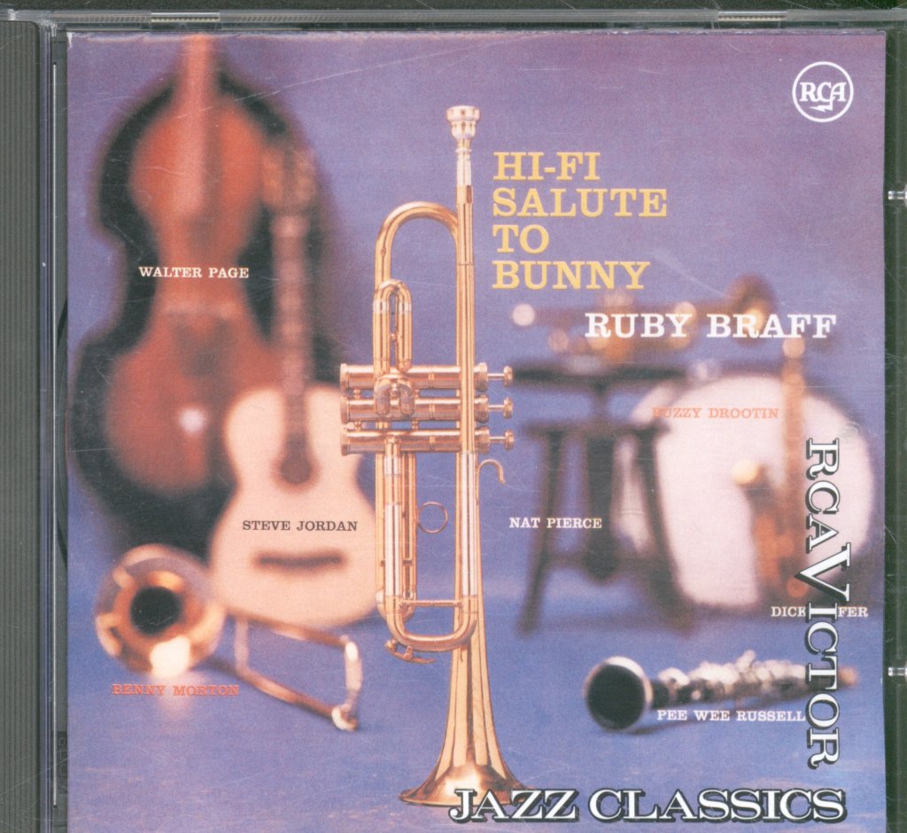 Ruby Braff - Hi-Fi Salute To Bunny - Cd