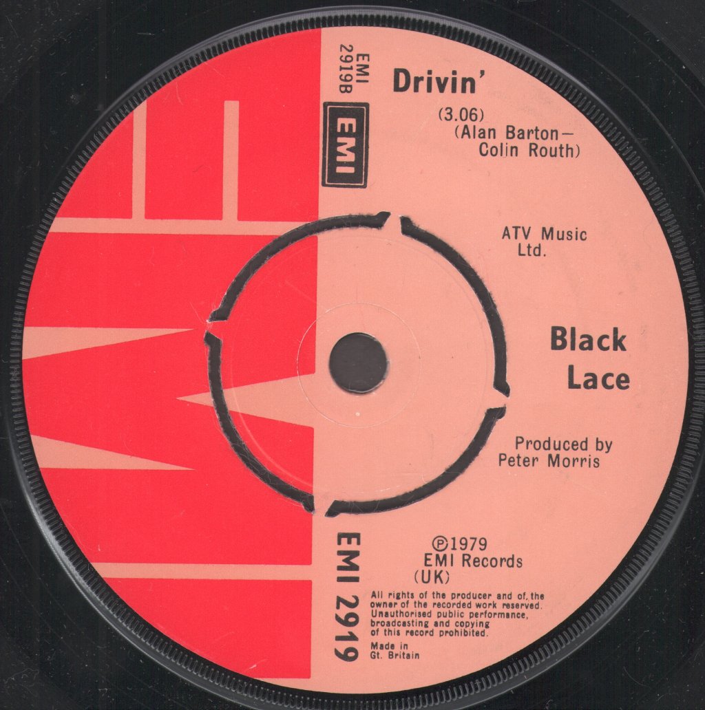 Black Lace (Party/Pop Group) - Mary Ann - 7 Inch
