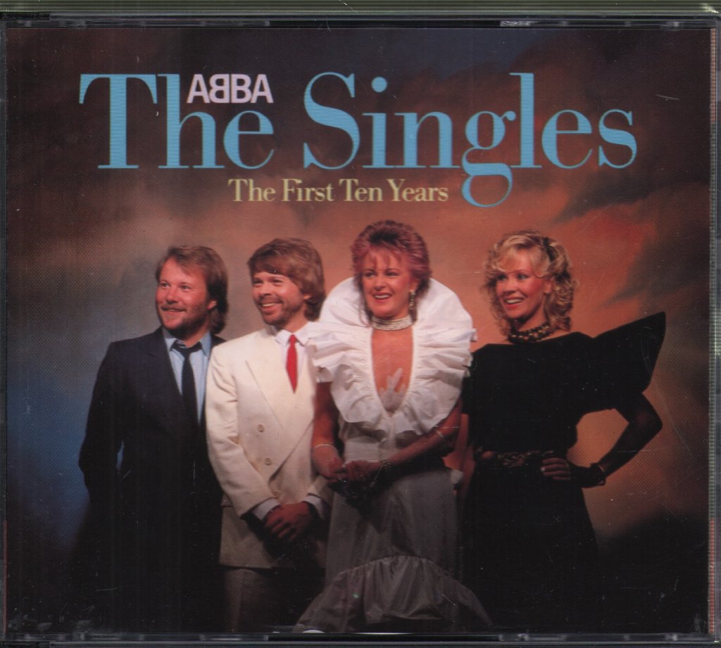 ABBA - Singles (The First Ten Years) - Cd Set