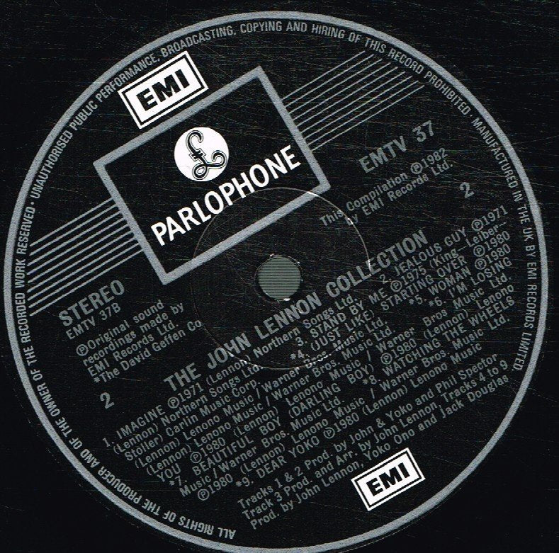 John Lennon - Collection - Lp