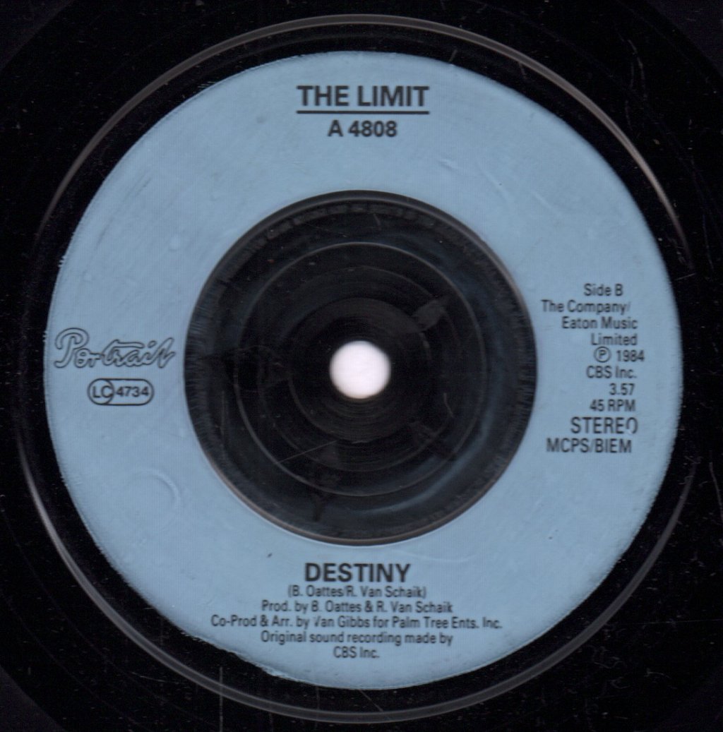 Limit (80'S Group) - Say Yeah - 7 Inch