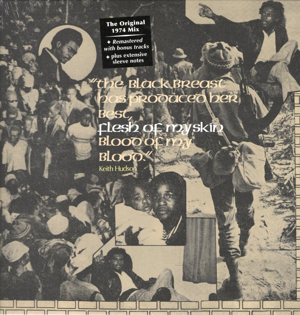 Keith Hudson - Flesh Of My Skin - Lp