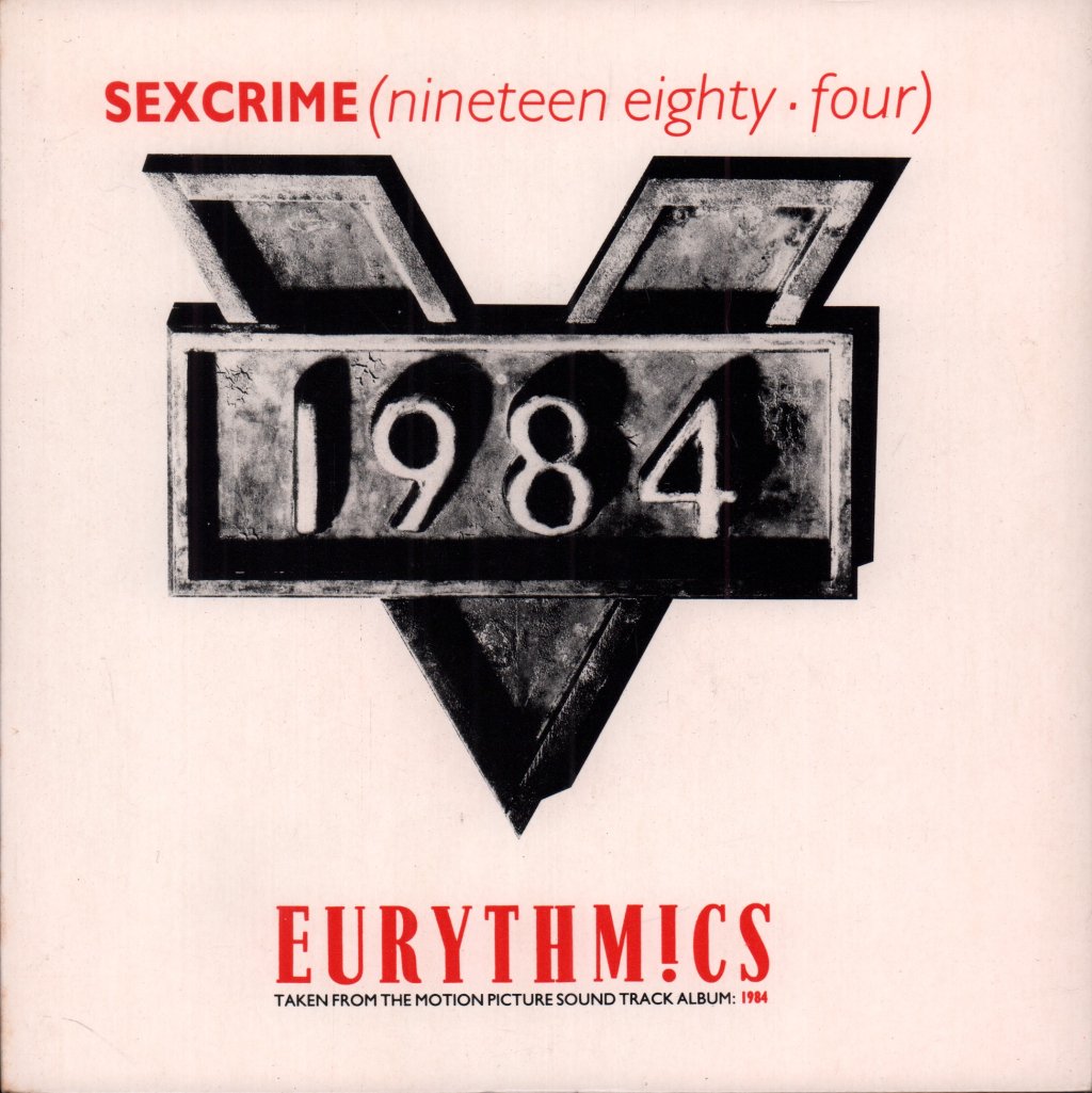 Eurythmics - Sexcrime - 7 Inch