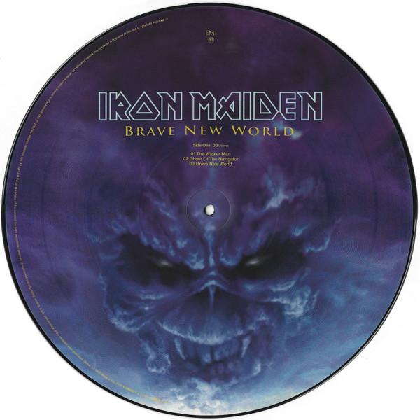 Iron Maiden - Brave New World - Double Lp