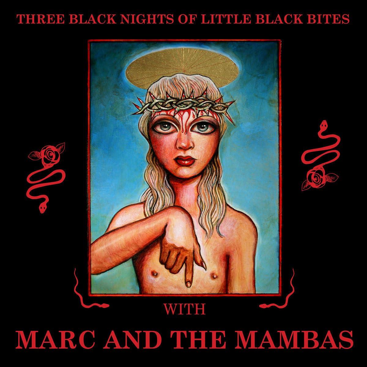 Marc And The Mambas - Three Black Nights of Little Black Bites - Double Lp