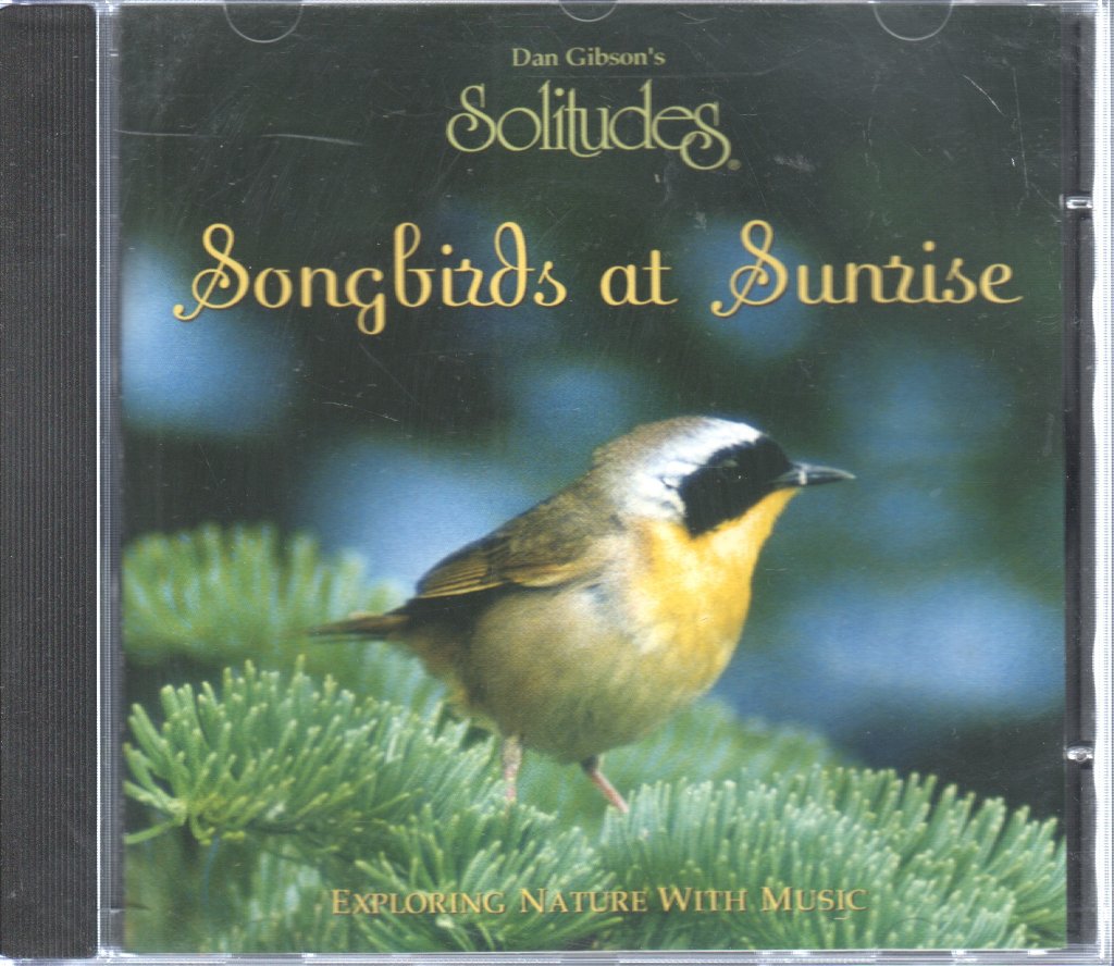 Dan Gibson - Solitudes - Songbirds At Sunrise - Cd