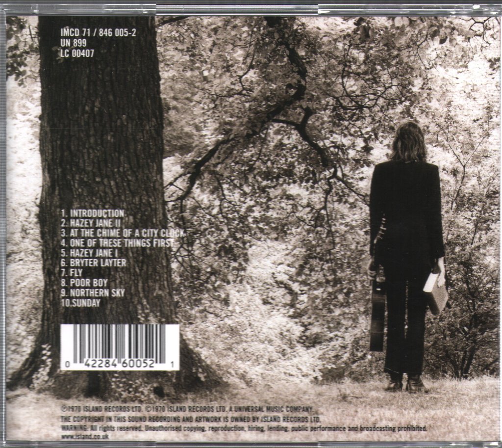 Nick Drake - Bryter Layter - Cd