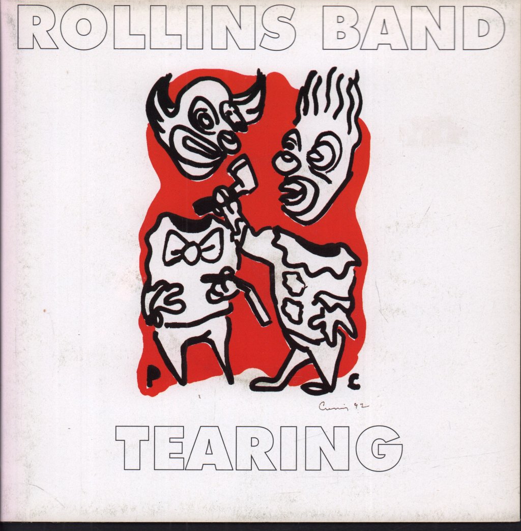 Rollins Band - Tearing - 7 Inch