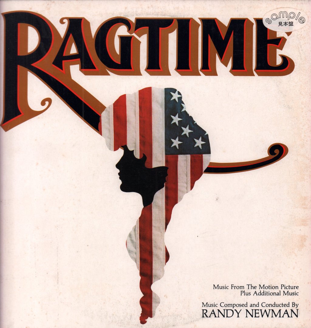 Randy Newman - Ragtime - Lp