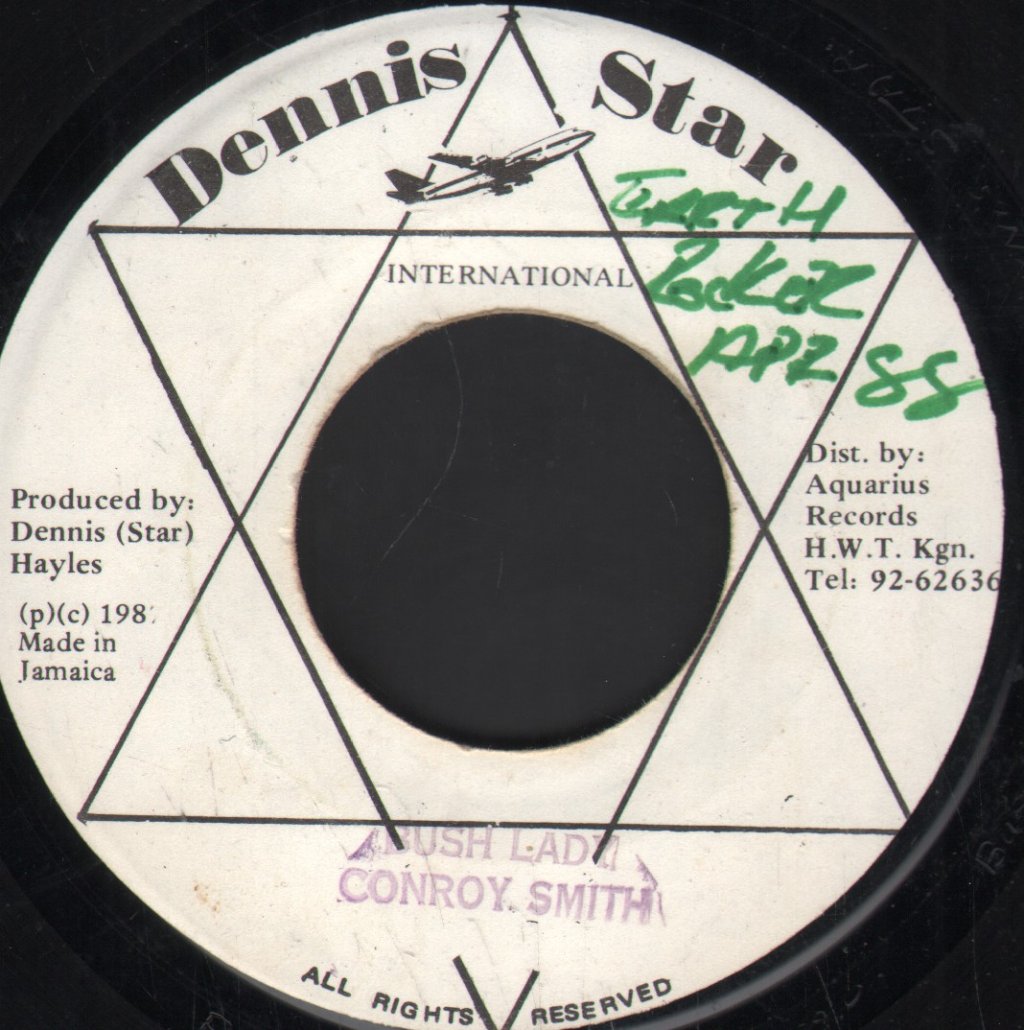 Conroy Smith - Bush Lady - 7 Inch