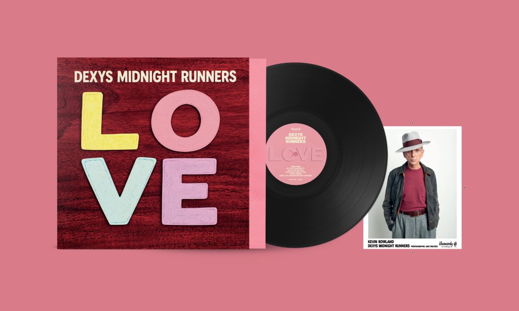Dexys Midnight Runners - LOVE - Lp