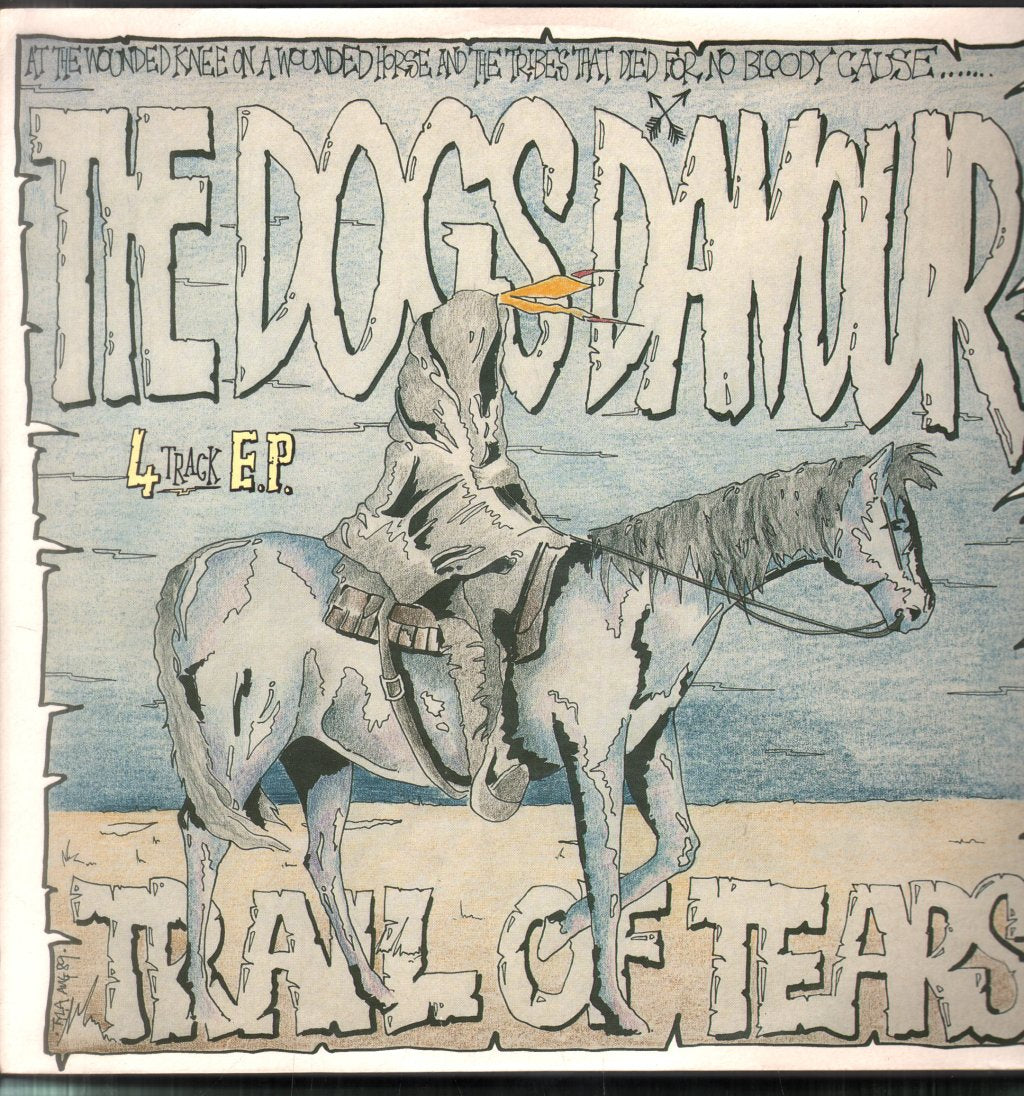 Dogs D'amour - Trail Of Tears - 12 Inch