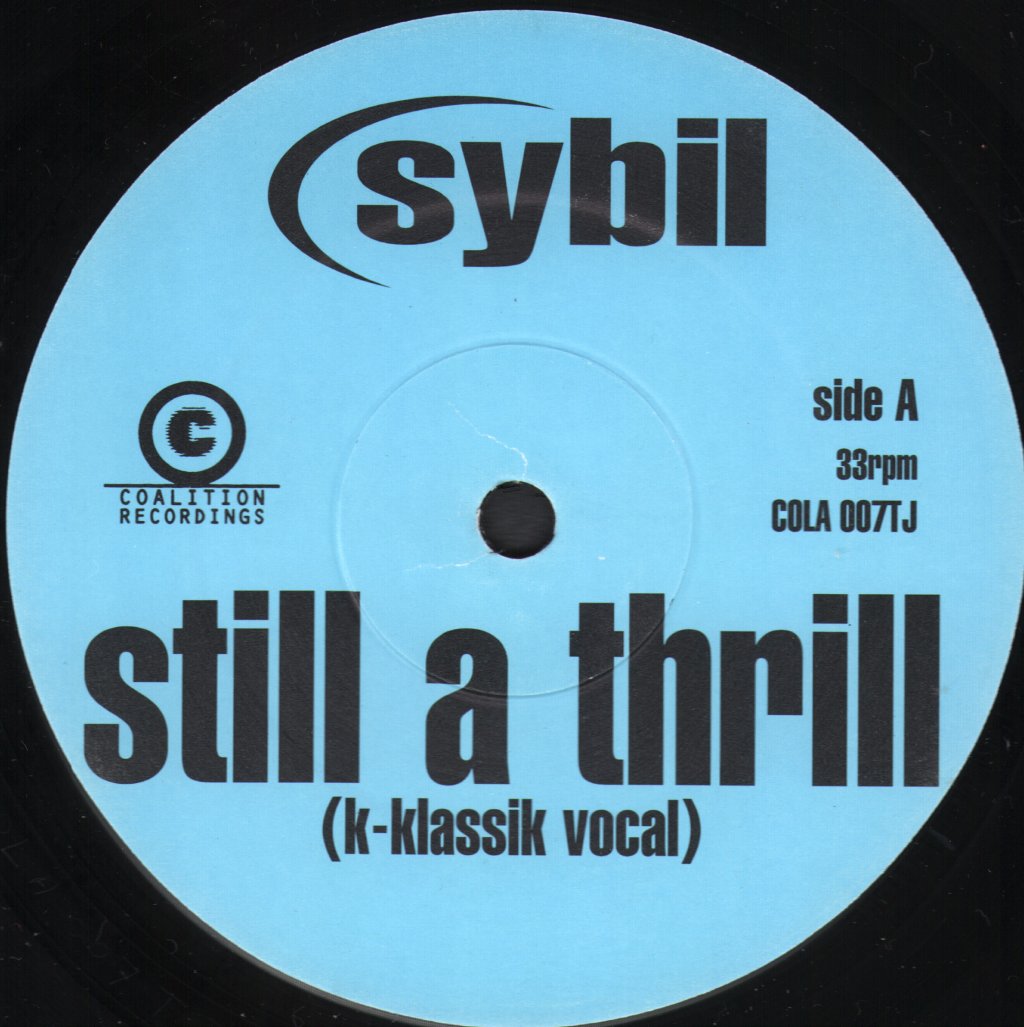 Sybil - Still A Thrill - 12 Inch