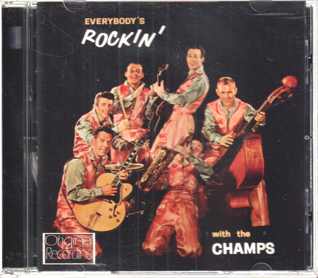 Champs - Everybody's Rockin' - Cd
