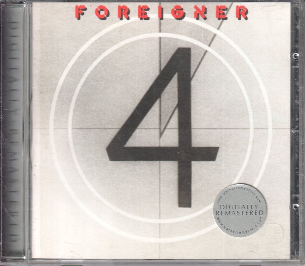 Foreigner - 4 - Cd